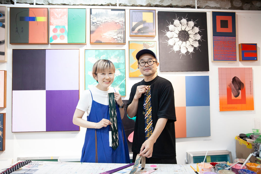 TiE UP! Vol.3「自分が楽しいこと、相手が喜ぶこと、この2つを優先