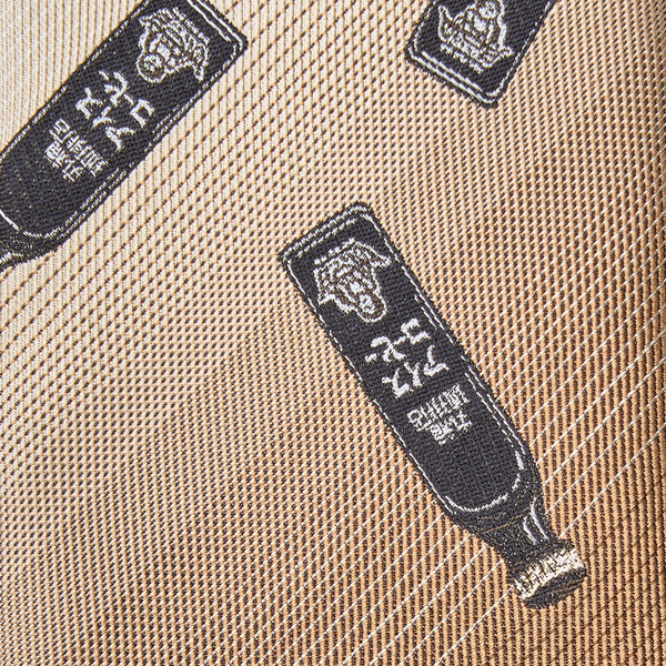 giraffe コーヒータイ ブラック無糖派｜カラーチップcoffeeタイ BEIGE×NAVY – giraffe