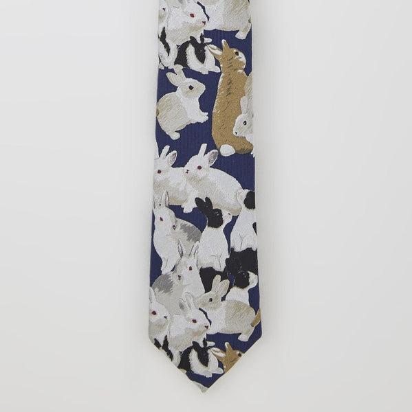 カワイイに、油断禁物？！｜ラビットタイ NAVY – giraffe ONLINE SHOP