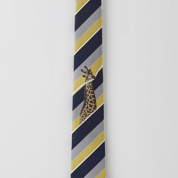 虎に翼。麒麟に綱。｜アニマルジラフタイ YELLOW – giraffe ONLINE SHOP