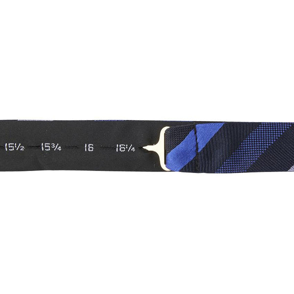 リバーシブルフラワーレジメンタル蝶タイ NAVY – giraffe ONLINE SHOP