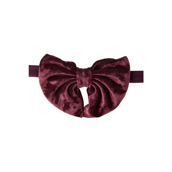 ベロア蝶タイ WINE – giraffe ONLINE SHOP