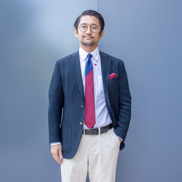 目に余って、なんぼじゃないか。｜スラント小紋ペイズリー