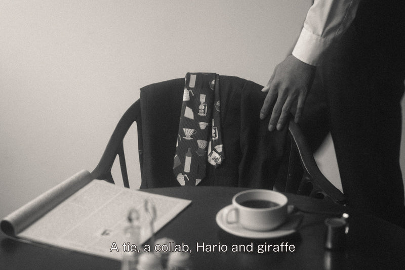 HARIO & HARIO Lampwork Factory Collab TIE