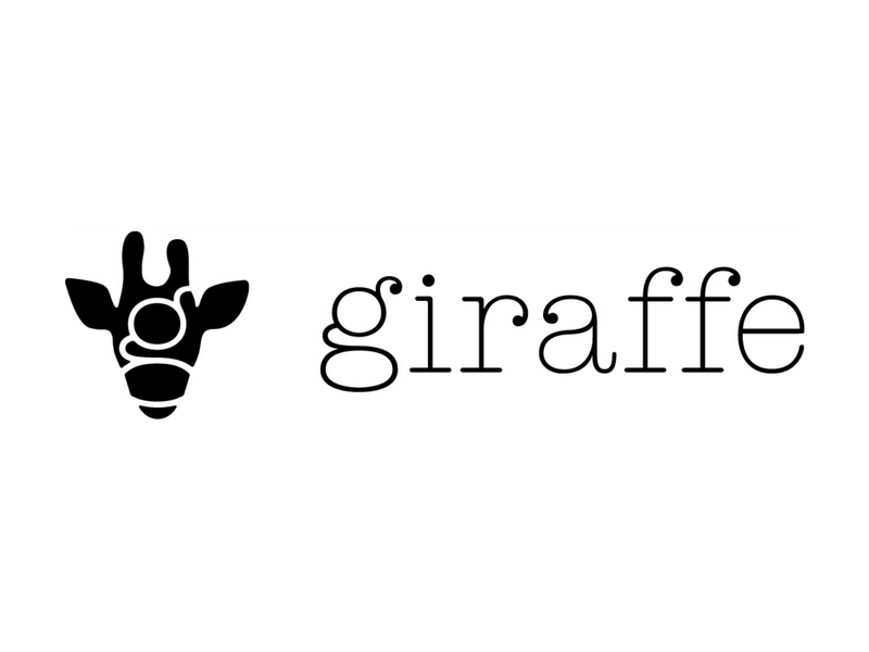 giraffeは行動です