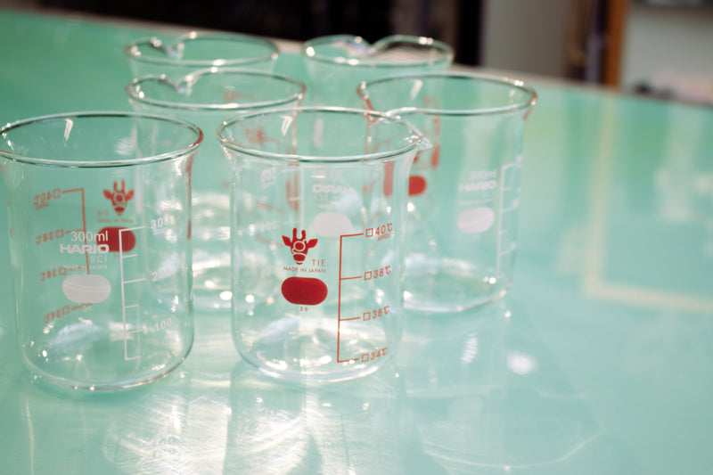 HARIO × giraffe ORIGINAL Beaker