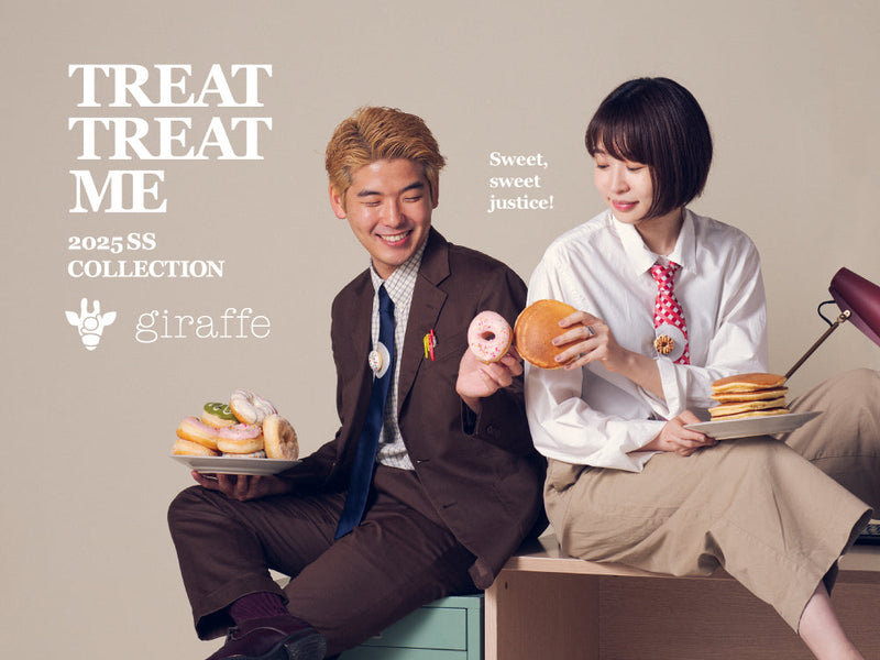 【1/31(金) 発売】2025SS TIE COLLECTION 「TREAT TREAT ME」