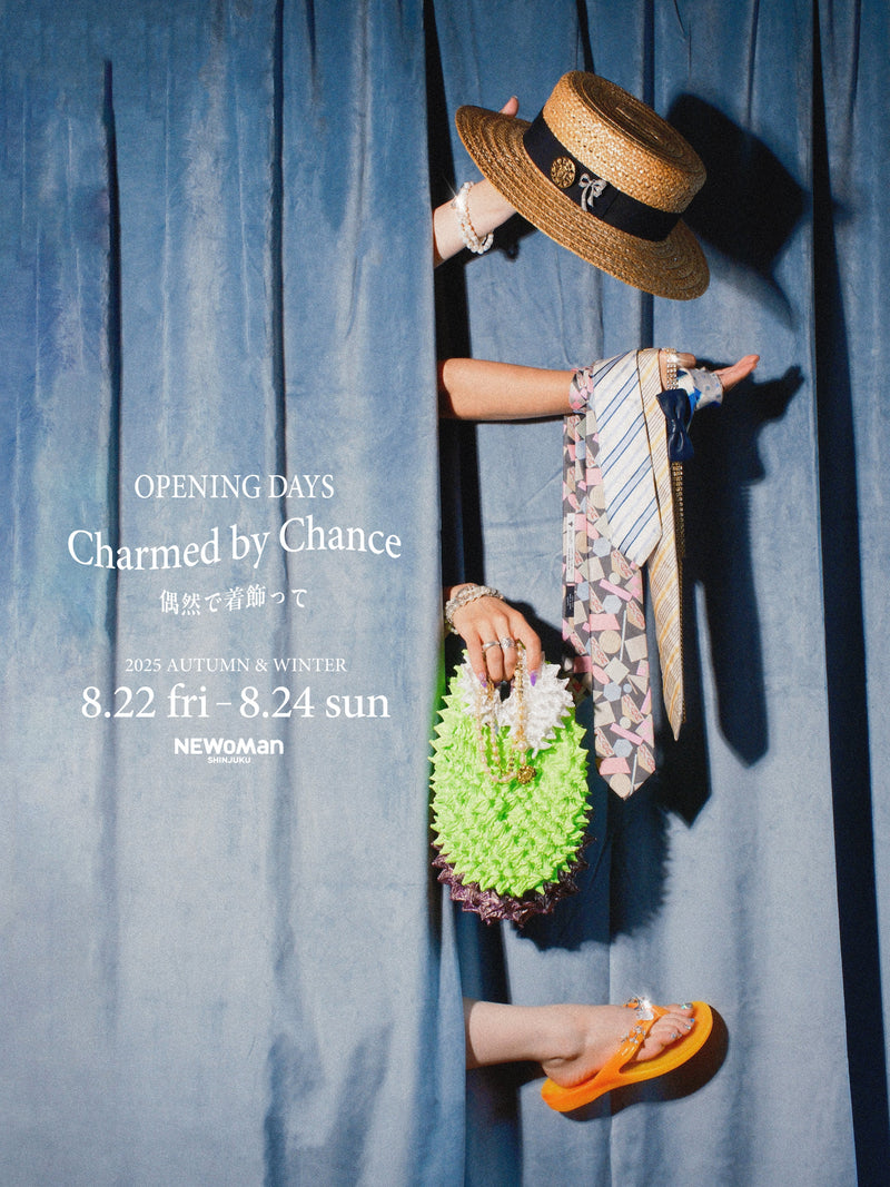 「POP UP STORE Produced by PASS THE BATON」お取り扱いのお知らせ