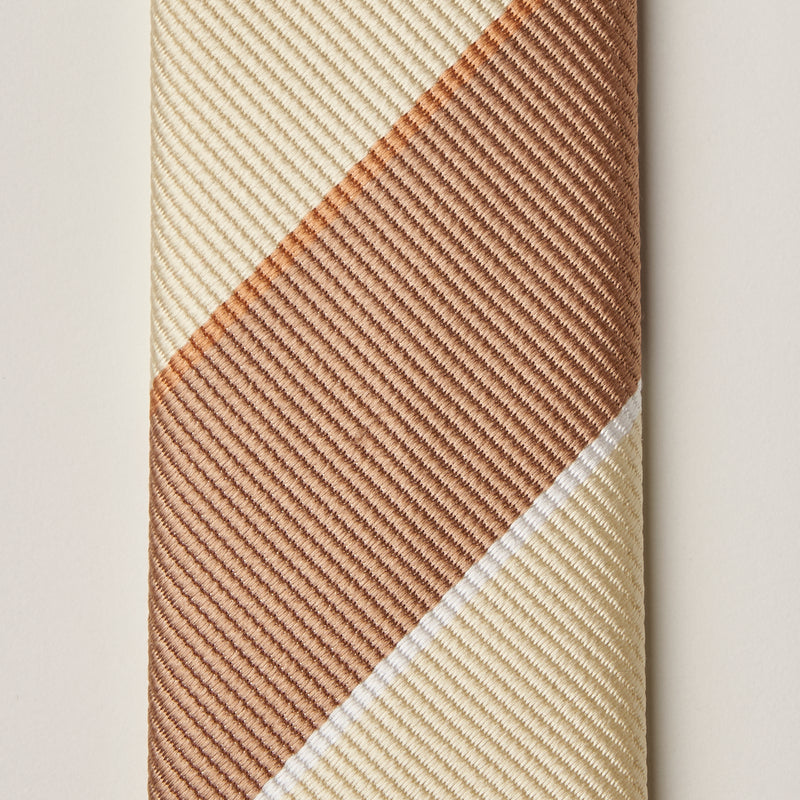 CACAO TIE リーフ BEIGE