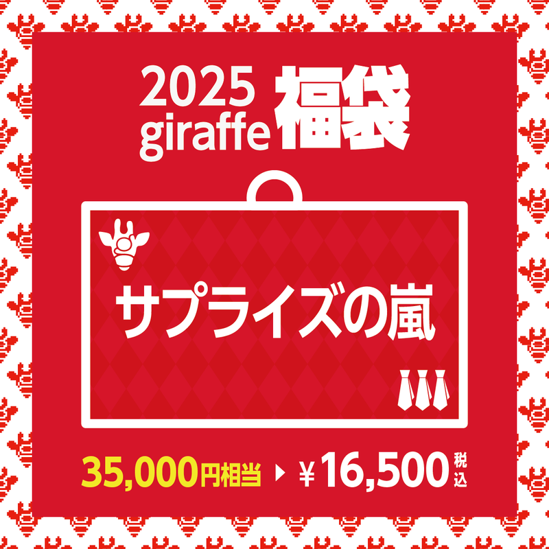 2025年キーワード福袋「サプライズの嵐」