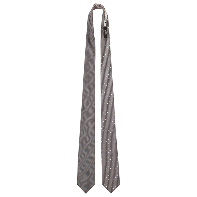 【ワケアリ】ベーシック4WAYタイ GRAY
