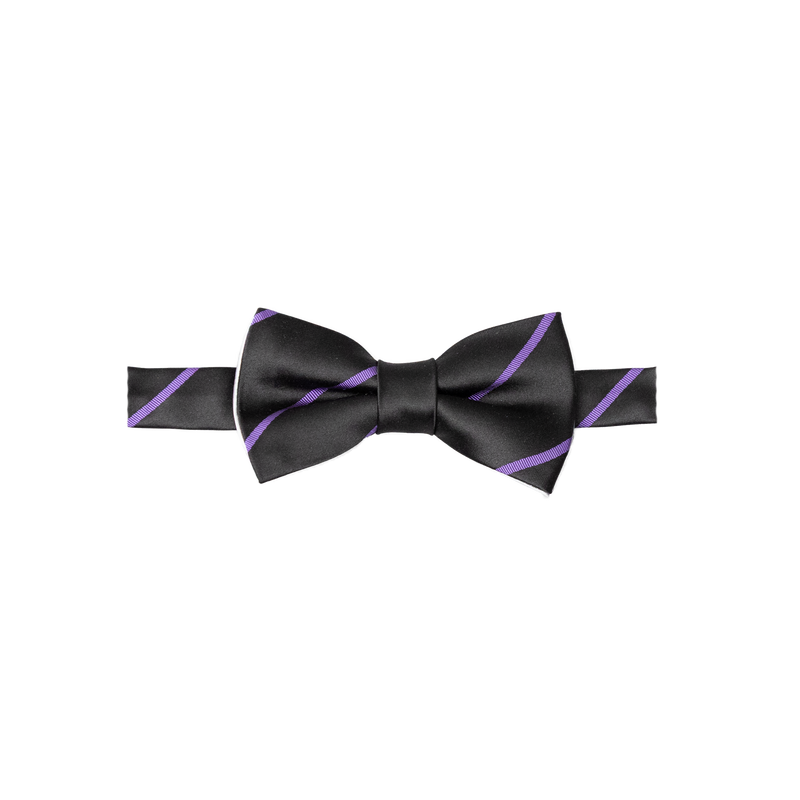 シンメトリーボウタイ BLACK×PURPLE