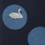ひとり、恋に落ちるほとり｜スワンドットタイ NAVY