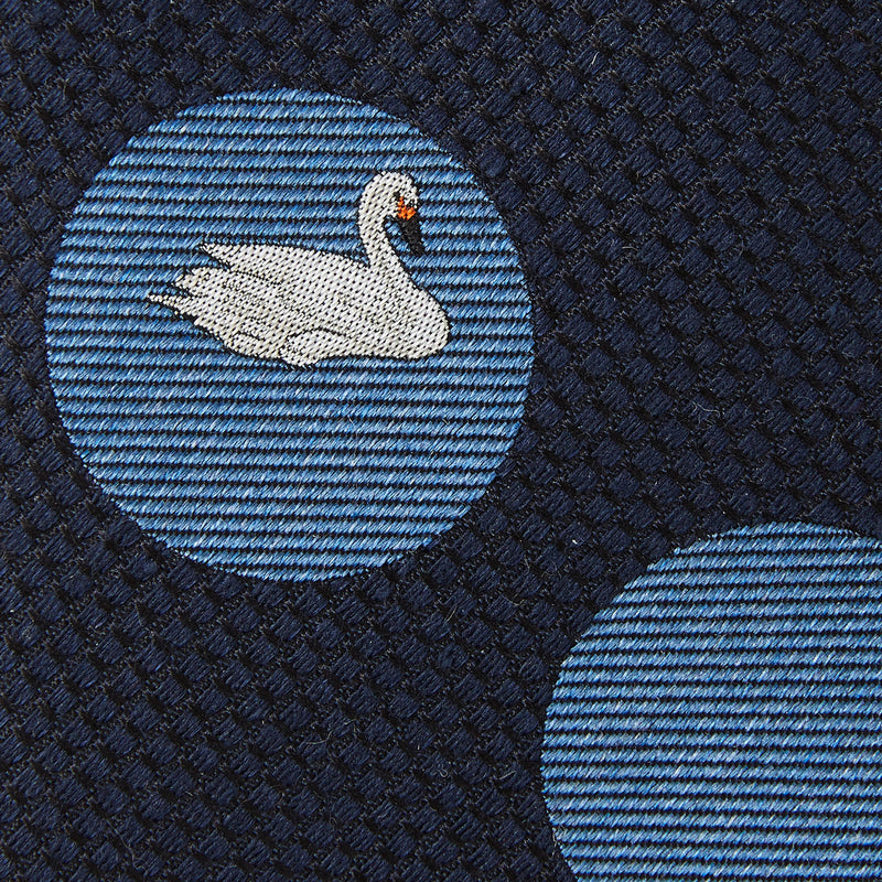 ひとり、恋に落ちるほとり｜スワンドットタイ NAVY