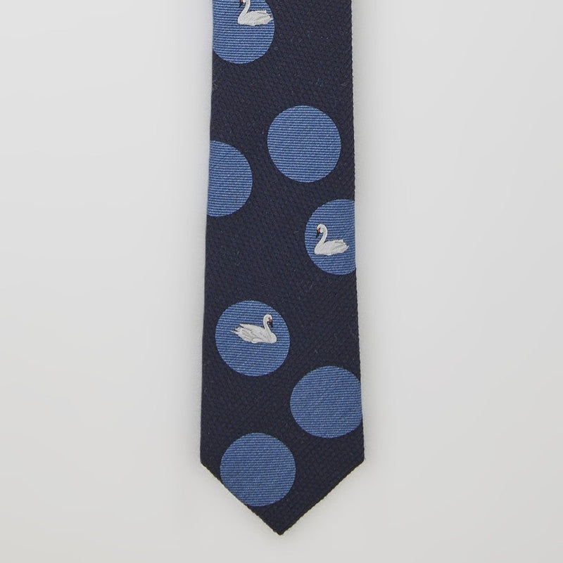 ひとり、恋に落ちるほとり｜スワンドットタイ NAVY