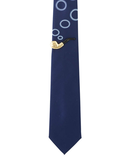 giraffe(ジラフ) 「SMOKEタイ(パイプ)」 煙に巻くのがお上手ね｜SMOKEタイ(パイプ) NAVY – giraffe ONLINE SHOP