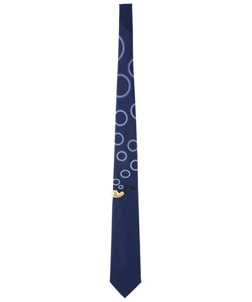 giraffe(ジラフ) 「SMOKEタイ(パイプ)」 煙に巻くのがお上手ね｜SMOKEタイ(パイプ) NAVY – giraffe ONLINE SHOP