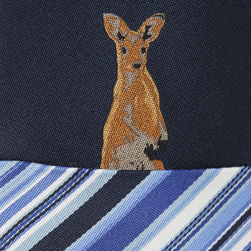 何を言っているのかわかりません｜カンガルーポケットタイ NAVY