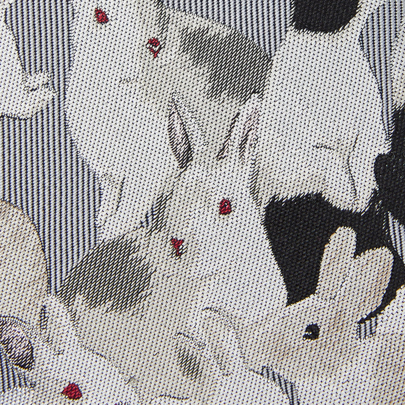 あれこれ、あべこべ｜ラビットタイ GRAY