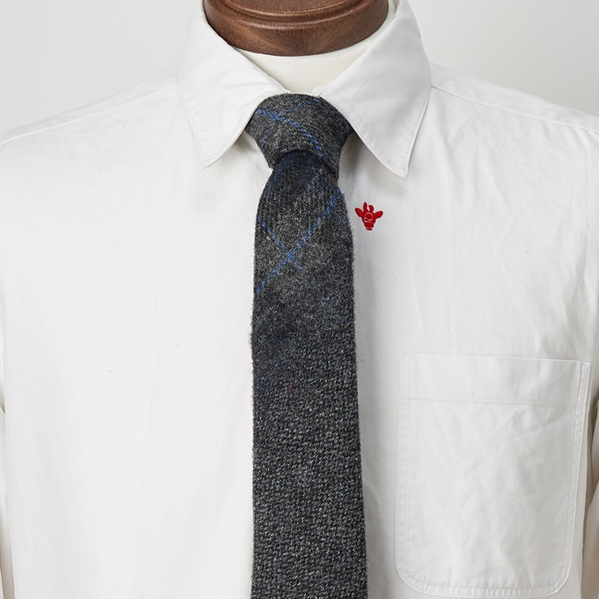 giraffe クレリックチェックニードルパンチタイ? giraffe（ジラフ