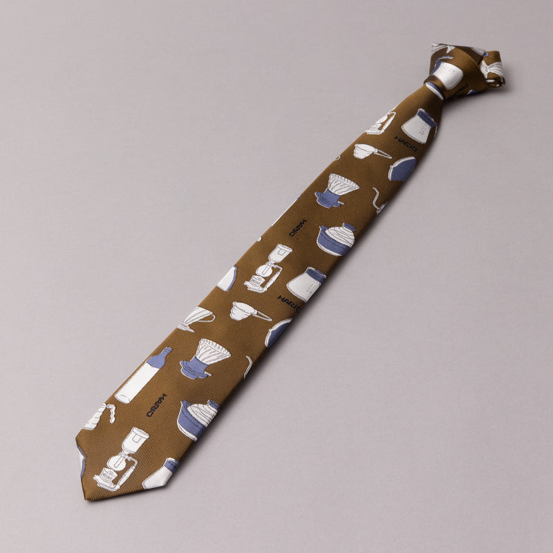 HARIO×giraffe｜ HARIOプロダクトタイ BROWN
