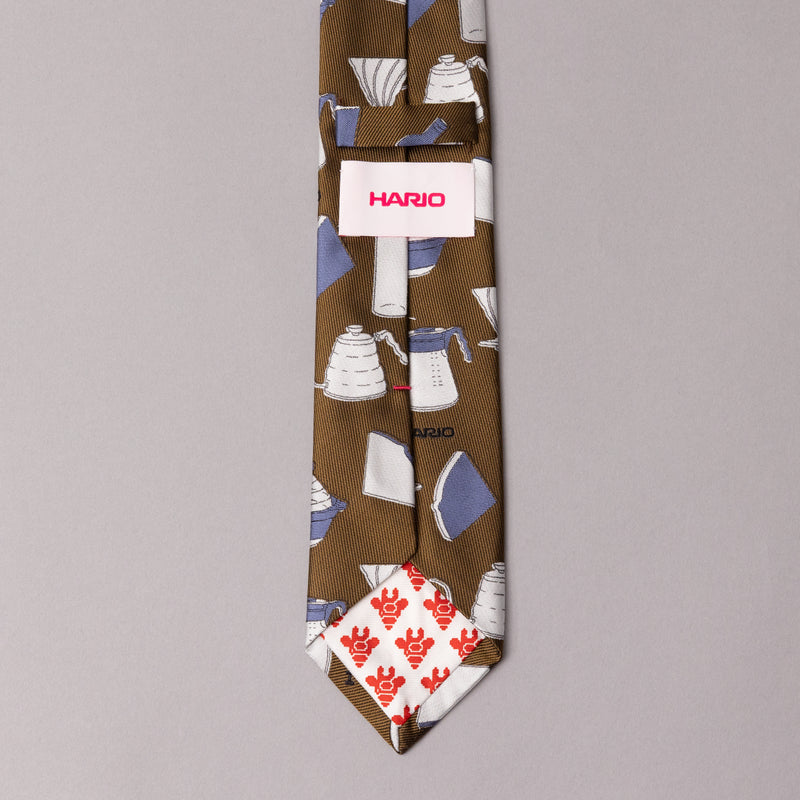 HARIO×giraffe｜ HARIOプロダクトタイ BROWN