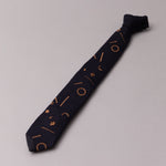 HARIO Lampwork Factory × giraffe ｜HLFアクセサリータイ NAVY