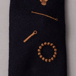 HARIO Lampwork Factory × giraffe ｜HLFアクセサリータイ NAVY