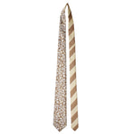 CACAO TIE リーフ BEIGE