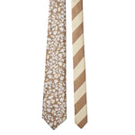 CACAO TIE リーフ BEIGE
