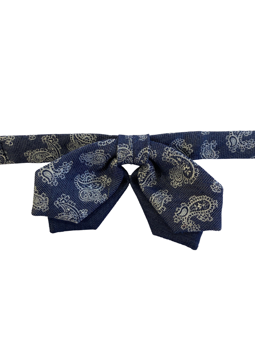 マスタッシュペイズリー蝶タイ NAVY – giraffe ONLINE SHOP