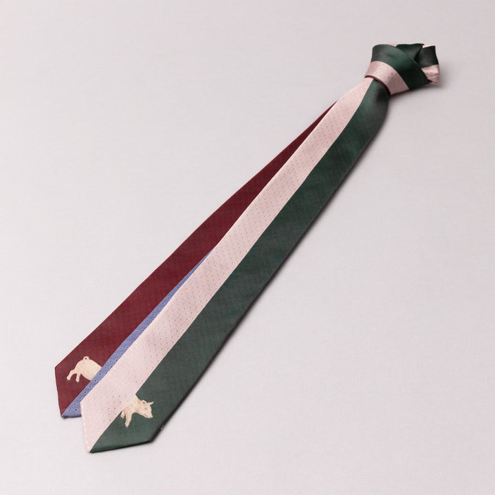 giraffe コーヒータイ ブラック無糖派｜カラーチップcoffeeタイ BEIGE×NAVY – giraffe