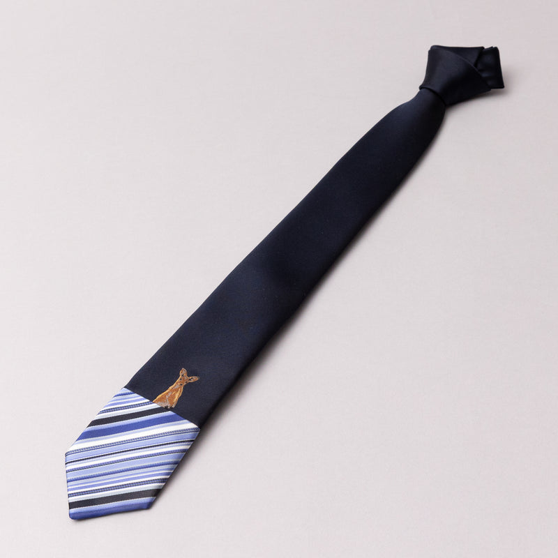 何を言っているのかわかりません｜カンガルーポケットタイ NAVY