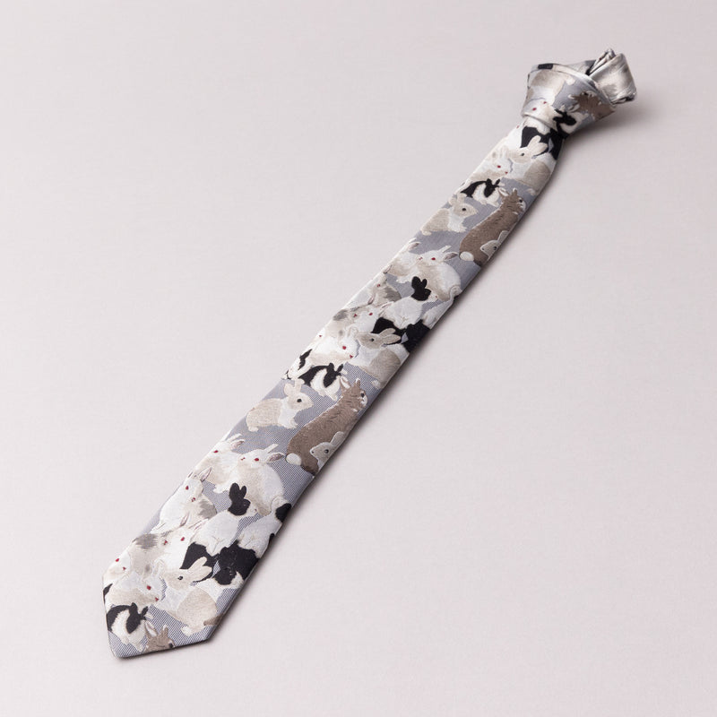 あれこれ、あべこべ｜ラビットタイ GRAY