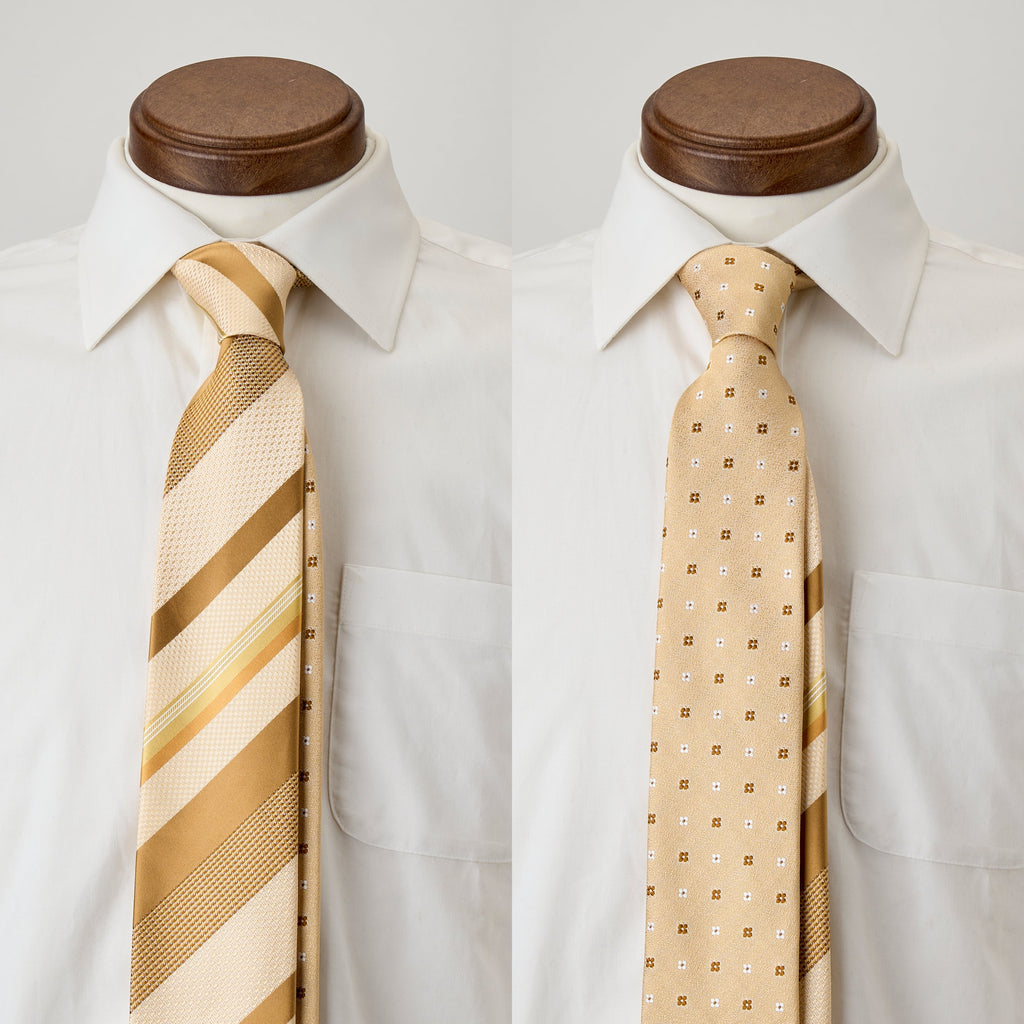 【早いもの勝ち❗️新品✨giraffeネクタイ レジメンタル/ドット あの頃の青さが、強さ｜トップドットレジメン07 DK.NAVY