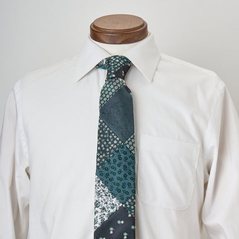 一生ものの一本として｜フラワーパッチワークタイGREEN – giraffe