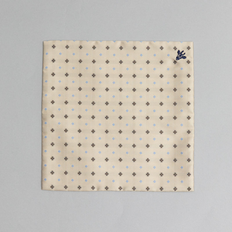チーフ アソート小紋 BEIGE