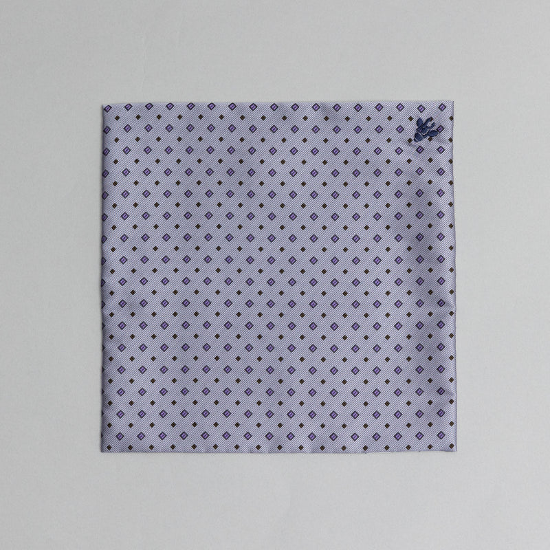 チーフ アソート小紋 PURPLE
