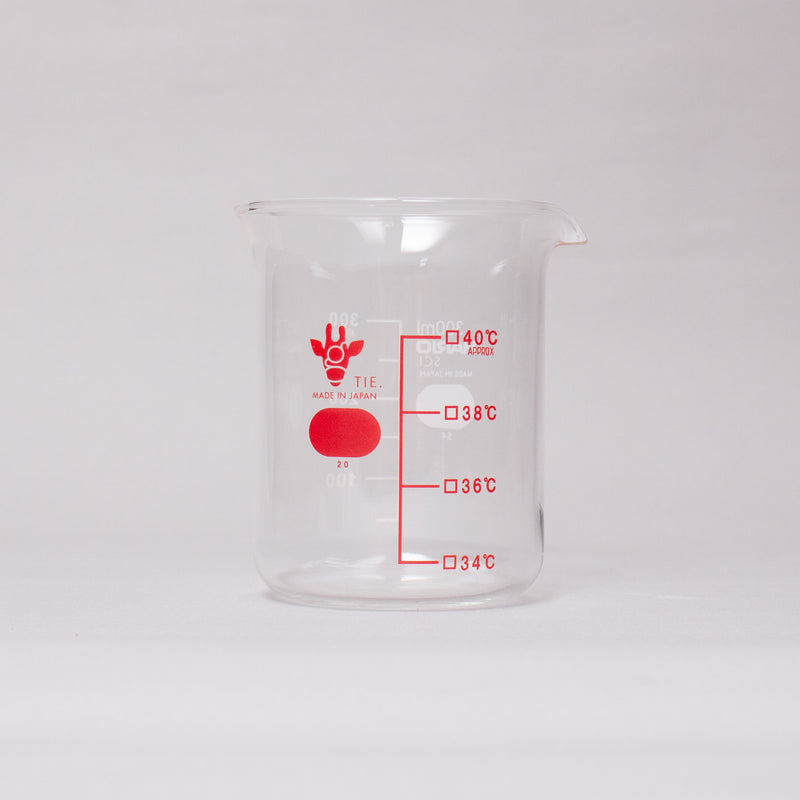 HARIO×giraffe｜ オリジナルビーカー（300ml） – giraffe ONLINE SHOP