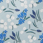幸せを願って贈る花束。｜リバーシブルフラワータイ LT.BLUE