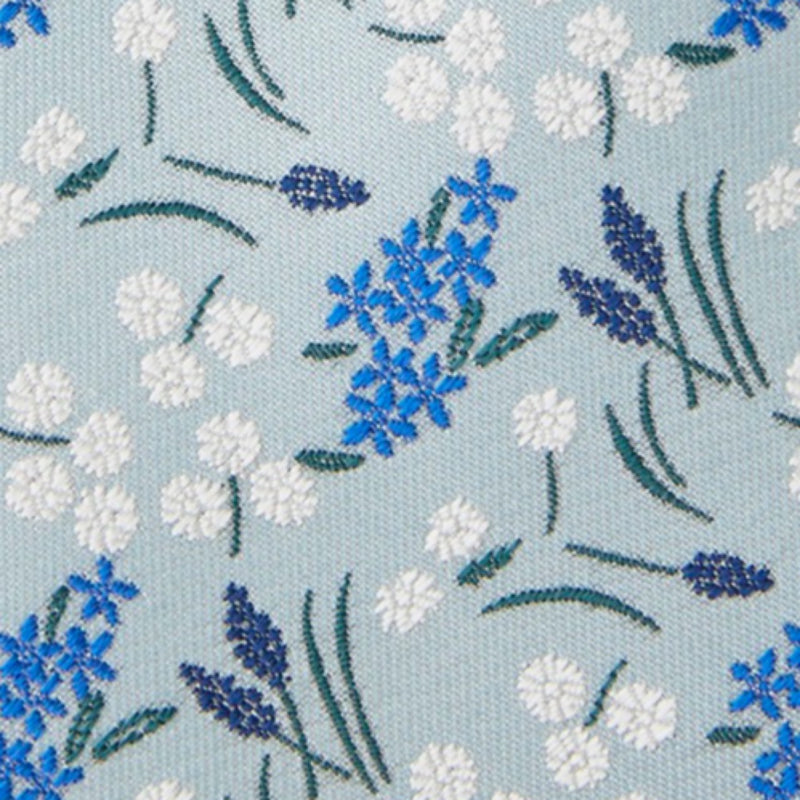 幸せを願って贈る花束。｜リバーシブルフラワータイ LT.BLUE