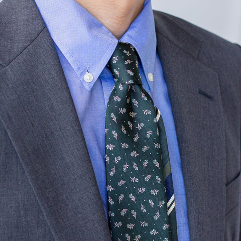 希少 ラルフローレン イタリア製 パッチワーク レジメンタルタイ ネクタイ クラシック レジメンタル タイ（ネイビー） ｜ポール・スミス