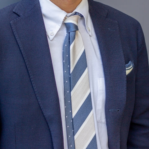 visvim NECKTIE SANTOME ネクタイ　NAVY visvim NECKTIE SANTOME ネクタイ NAVY visvim NECKTIE SANTOME