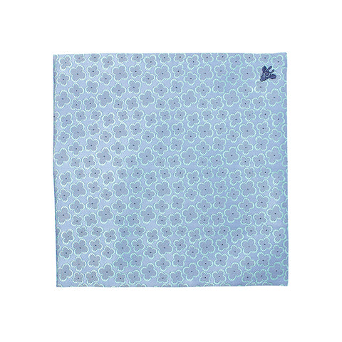 チーフ 花柄 BLUE – giraffe ONLINE SHOP