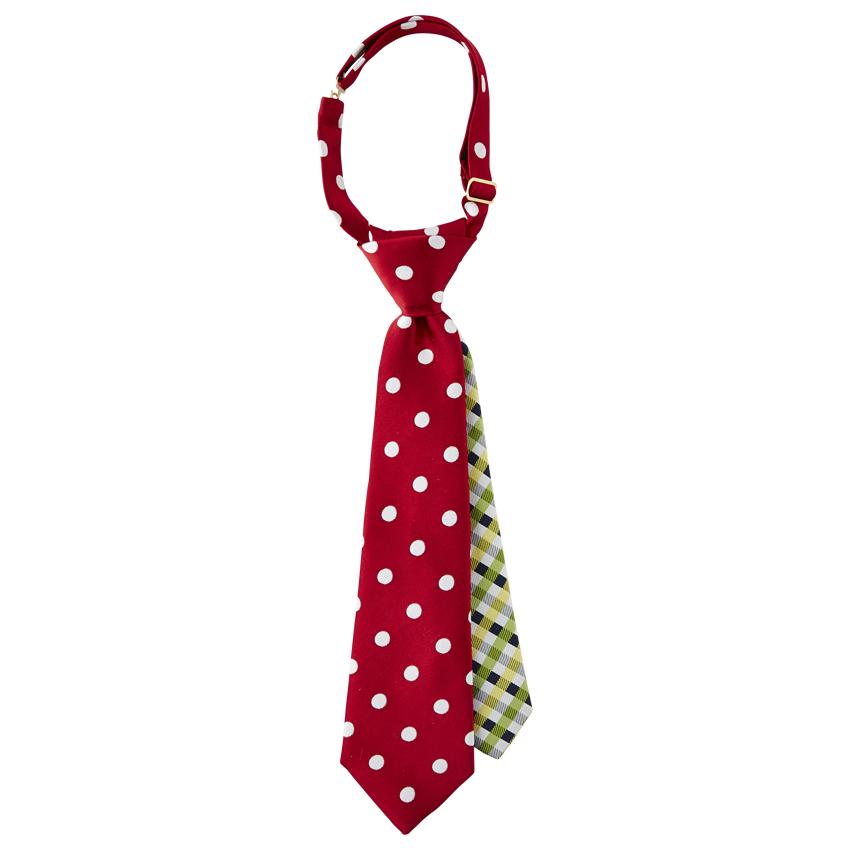 ドットチェックキッズタイ RED – giraffe ONLINE SHOP